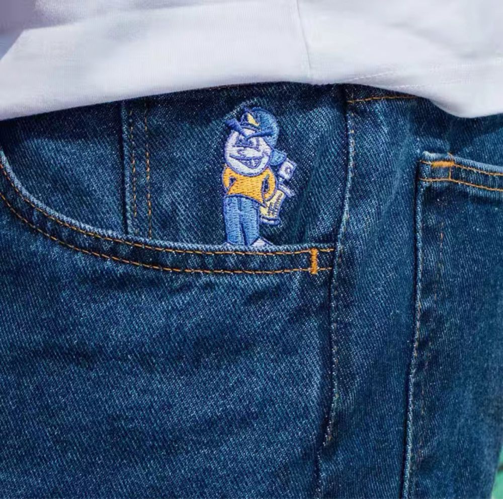 Штани Polar 93/ Big Boy / denim / polar big boy / полар 93 / полары: 1 ...