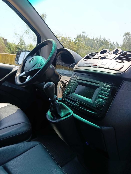 MERCEDES vito XL longa motor mercedes