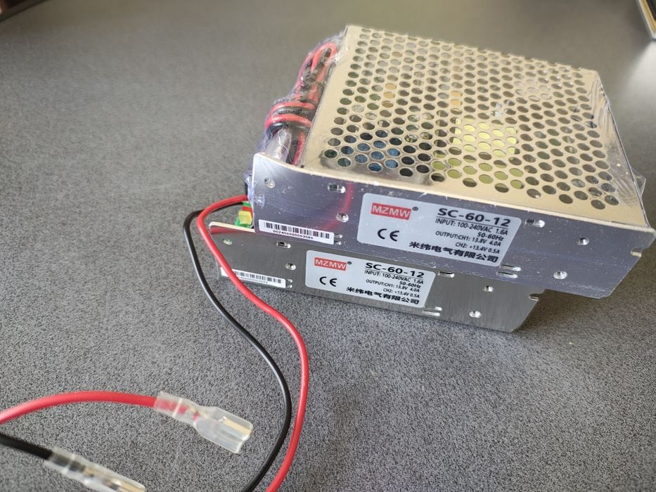 Імпульсний блок живлення 12в,24в,48в