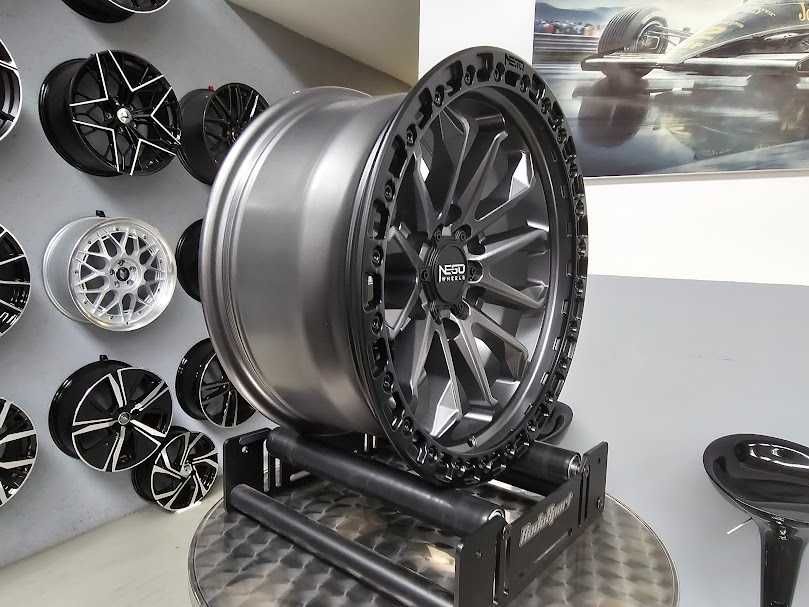 JANTES OFF-ROAD 4X4 EM 17 | 6X139.7 NOVAS