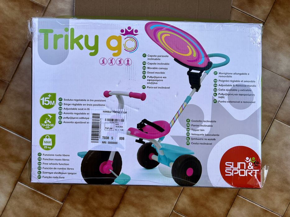 Triciculo para menina