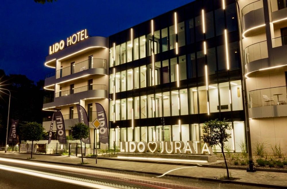 Jurata - Butikowy apartament premium w Apart Hotelu Lido