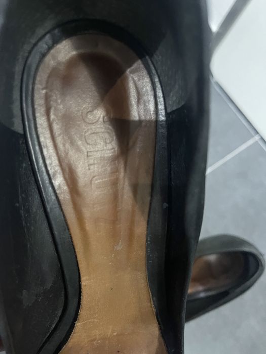 Sapatos Usados Shutz Pretos 39