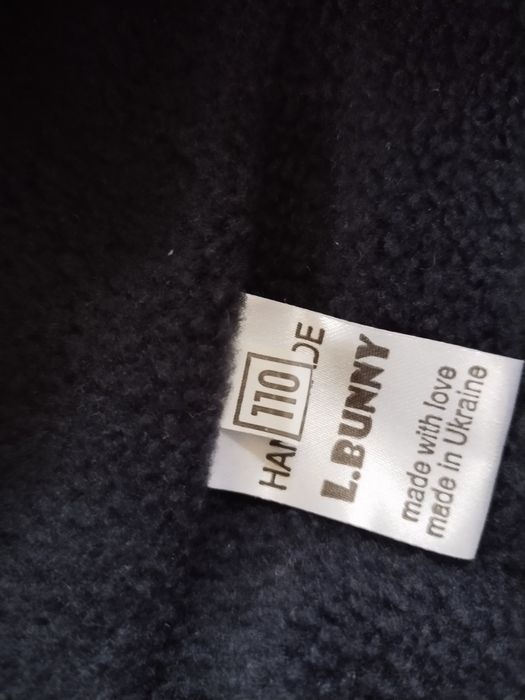 Зимова куртка на дівчинку 104  110 116 llittle bunny