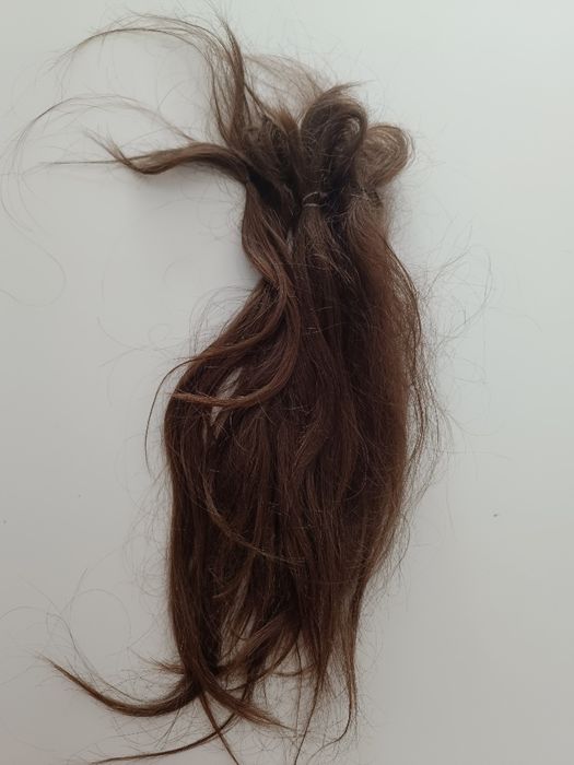 Włosy naturalne nie farbowane