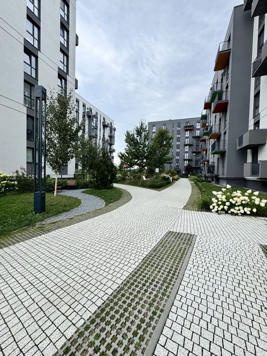 Продаж 1 кімнатної квартири з ремонтом 40 м2 вул Грушевського