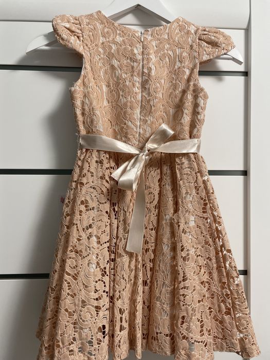 Платье нарядное., святкова  святкова для дівчинки 5-6 р