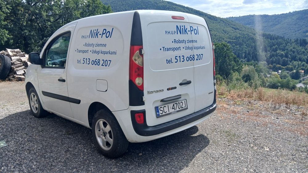 Reno Kangoo  15.dci van krótki zadbany