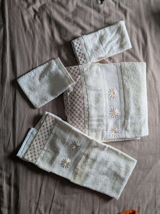 Conjunto de toalhas de banho