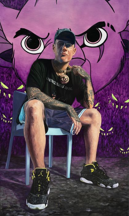 SZPAKU plakat artystyczny print