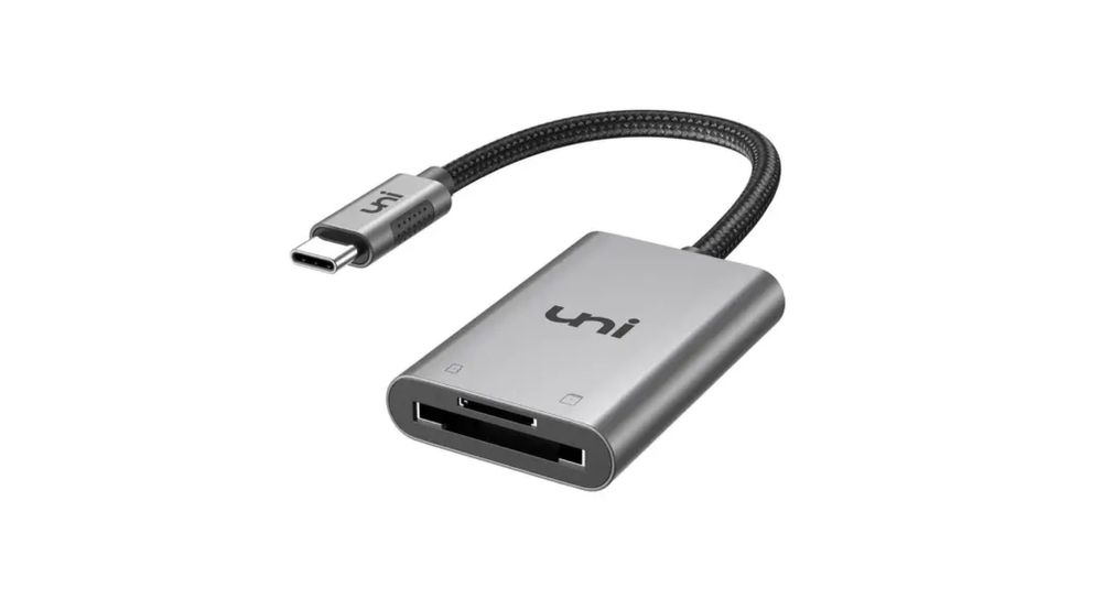 Czytnik Kart SD mini SD USB-C nowy