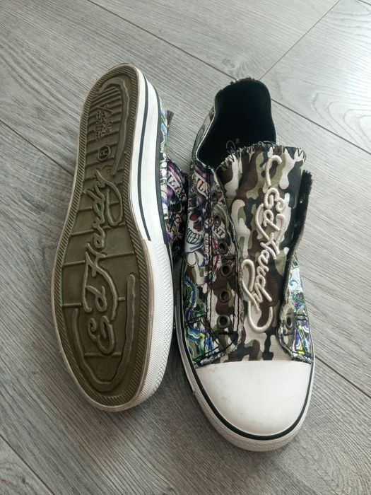 Кеди Ed hardy  сайз 42
