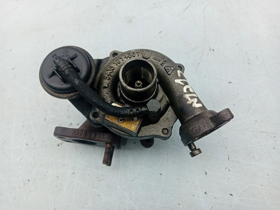Turbo / compressor FORD Fiesta V (JH_, JD_)