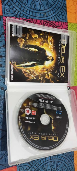 Jogo PS3 Deus Ex: Human Revolution