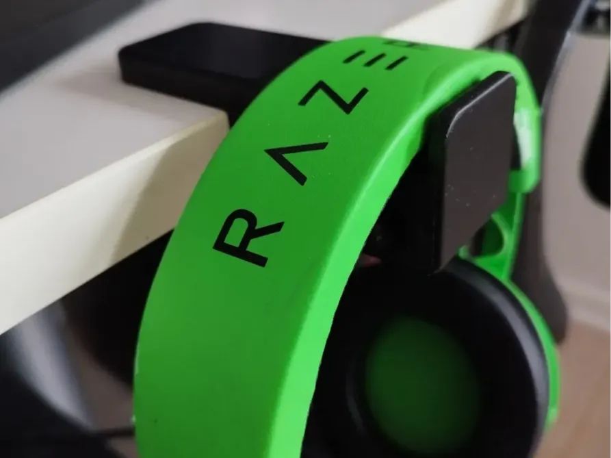 Suporte para Auscultadores (fixação à mesa)