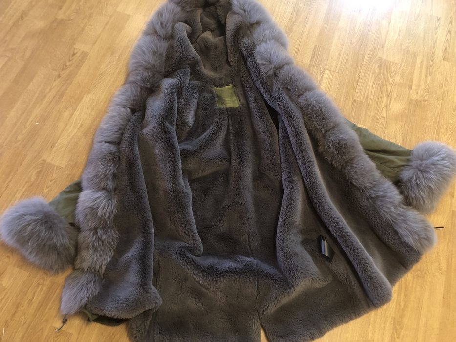 Włoska parka ,kurtka, płaszcz damski Mr&Mrs Italy rozm.L