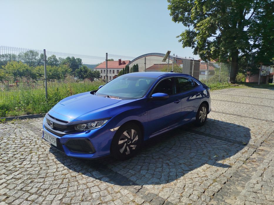 Honda Civic 2018 rok