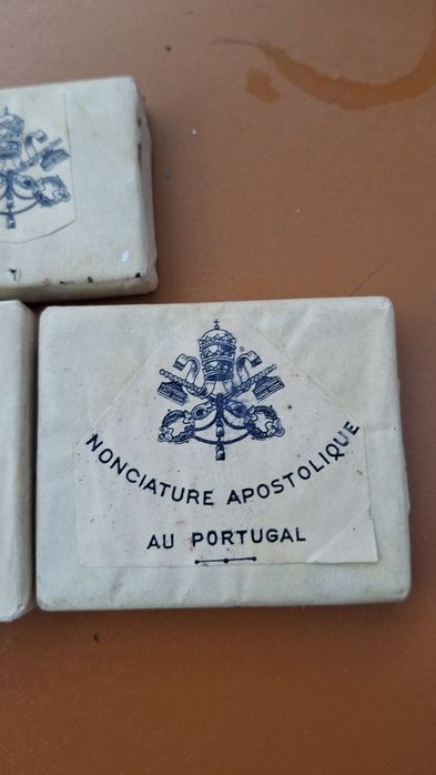 Nonciature apostolique au Portugal embrulhos antigos religião cristã