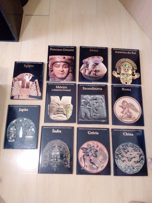 Coleção Completa  Biblioteca dos Grandes Mitos e Lendas Universais