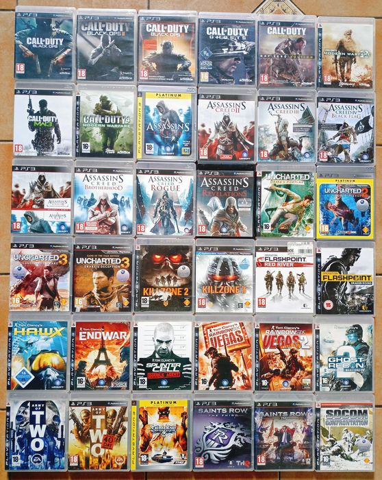 Gry / Gry PS3 / PS3 / Sony Playstation 3