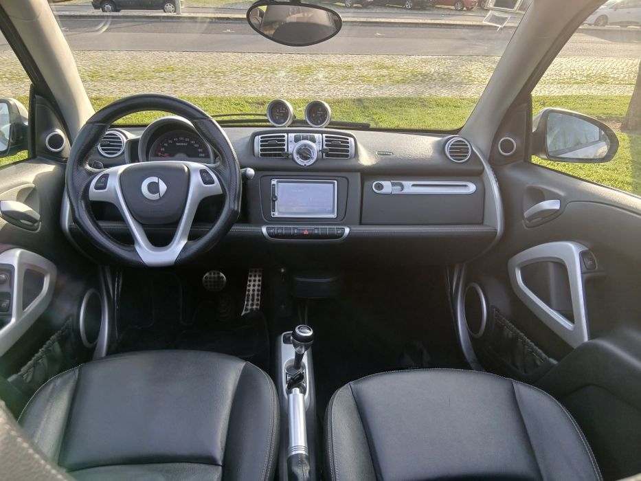 Smart Fortwo Cabrio 1.0 Brabus Xclusive (Facelift)