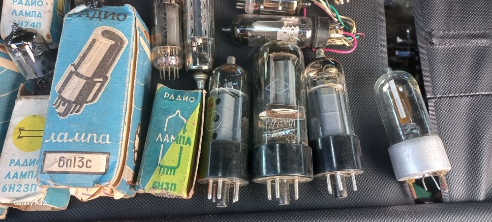 Радіолампи різні