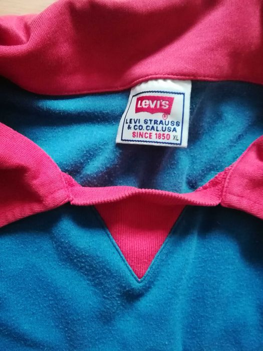 Levi's bluza rugby polo oldschool, vintage.