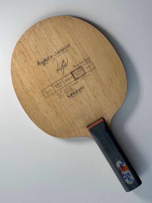 Butterfly Timo Boll Spirit (Black Tag / JDM) + Autograf L. Błaszczyka