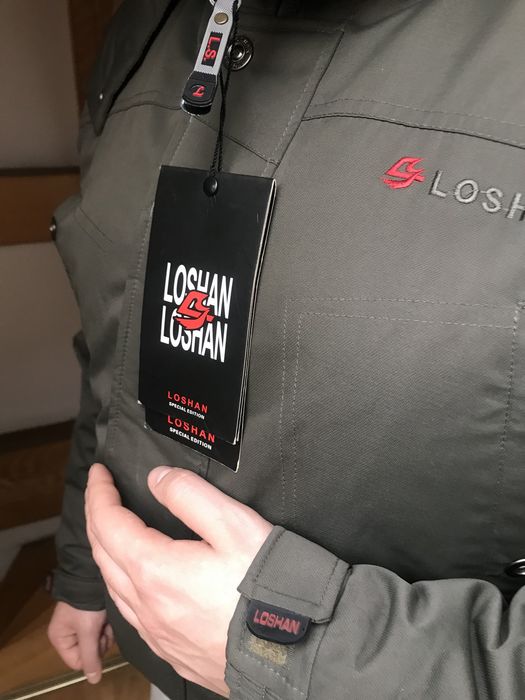 Kurtka zimowa męska LOSHAN rozmiar m wodoodporna