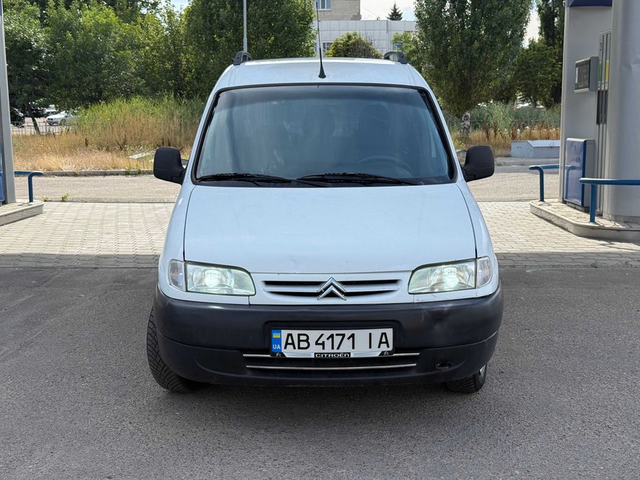 Продам CITROEN Berlingo 1.9d груз-пас 2000р