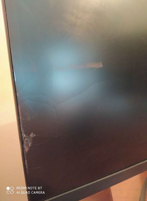 Monitor LG29WK500-P Danificado