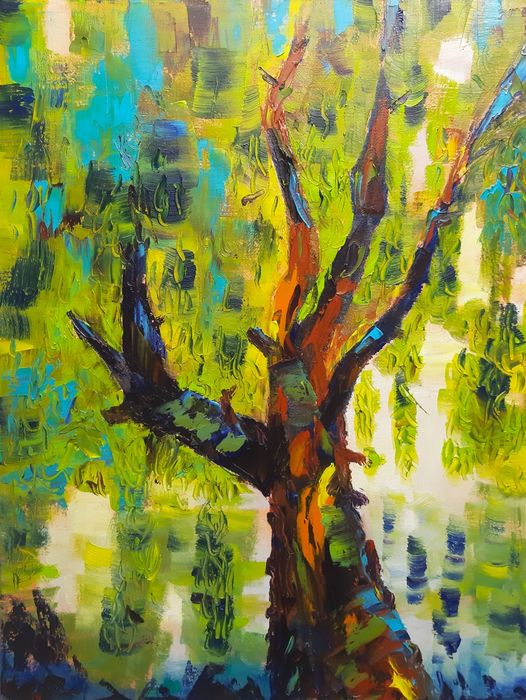 Obraz olejny na płótnie 40×30cm