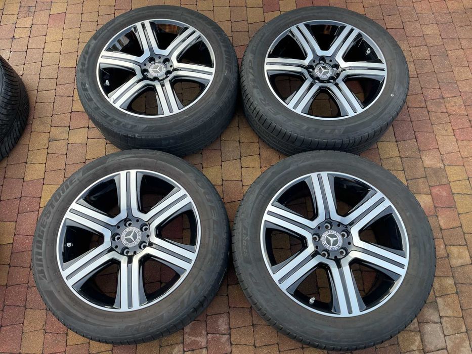 4127. Koła wielosezonowe Mercedes GLC 5x112 oryginał nowe 235/55/19