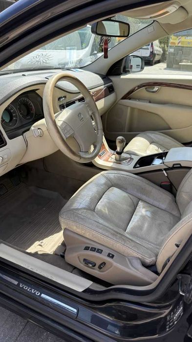 Volvo s80  2007r. 2.5T manual