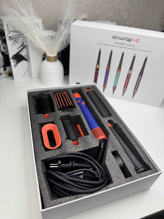 Стайлер для волосся 6в1 Airwrap HS08 Vinca Blue