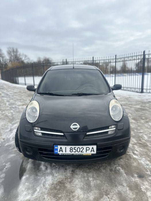 Nissan Micra 2005 1.4 газ/бенз автомат