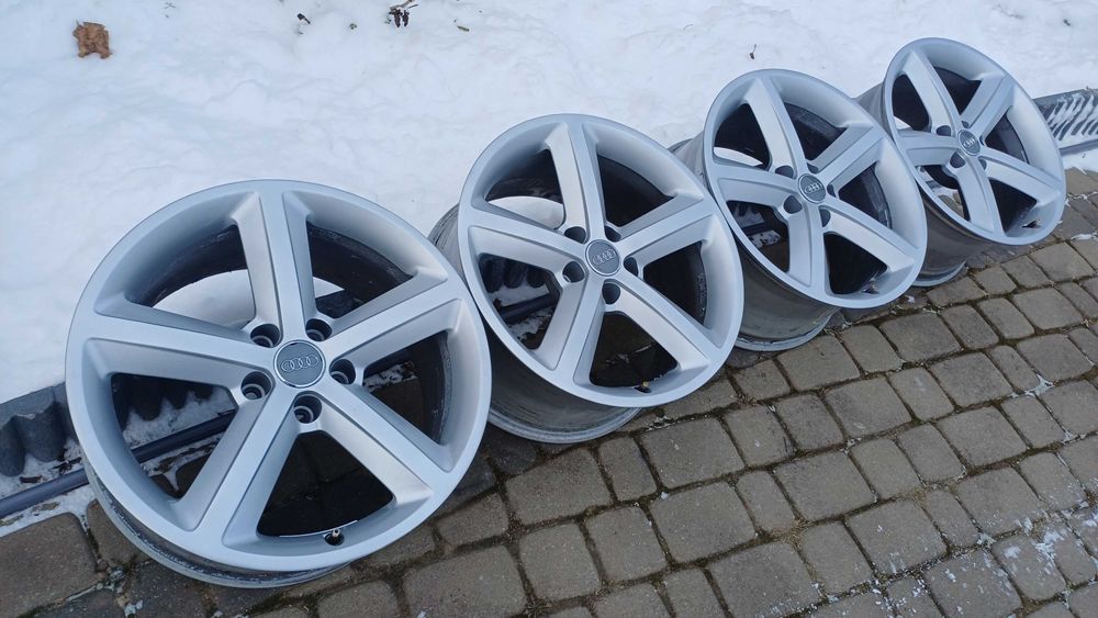 18" alufelgi 5x112 audi a4 a5 a6 q3 q5 q7 TT A7 kodiaq octavia superb