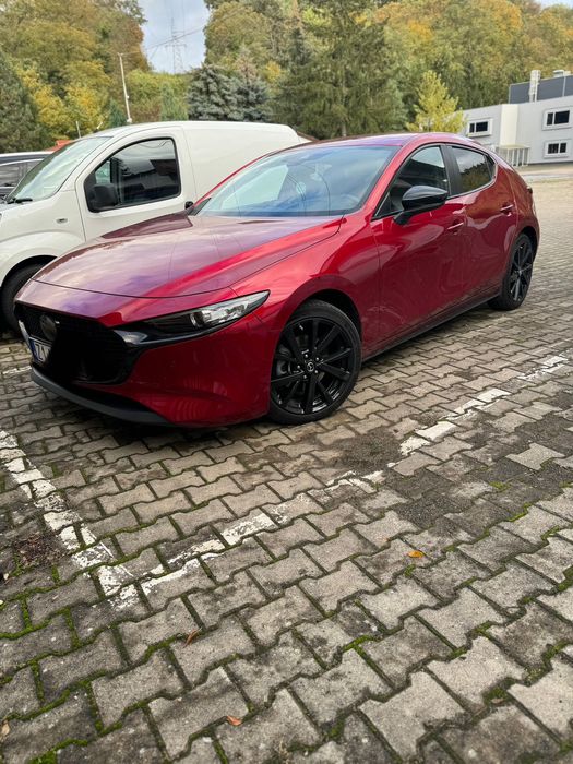 Mazda 3 Skyactiv-G 2.0 150 KM Najbogatsza wersjaSerwis ASO 2019r