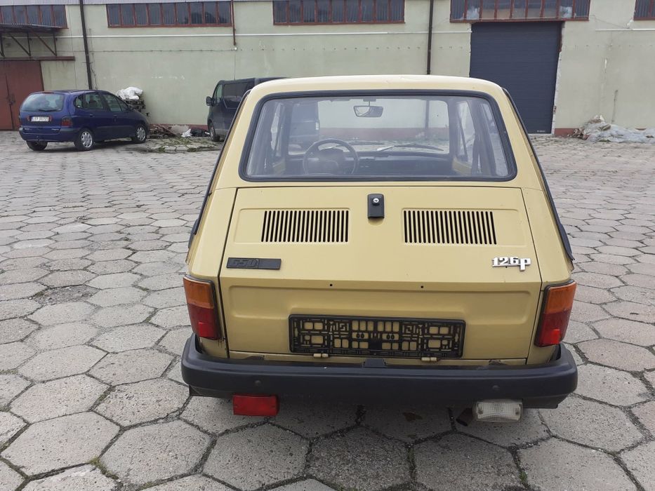 Fiat 126p - Maluszek