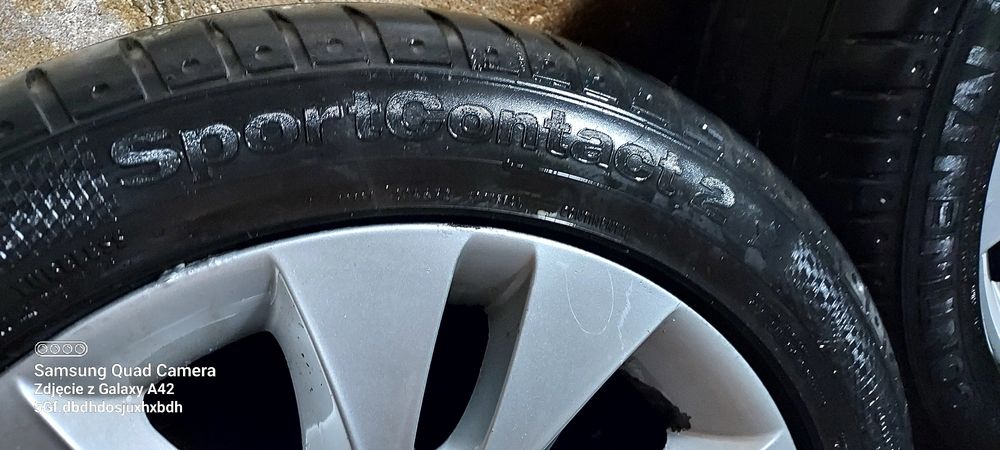 Alufelgi bmw e60 e61 225 50 17