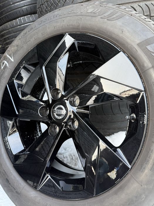 Диски R17 5/114.3 -4шт Nissan Оригінал