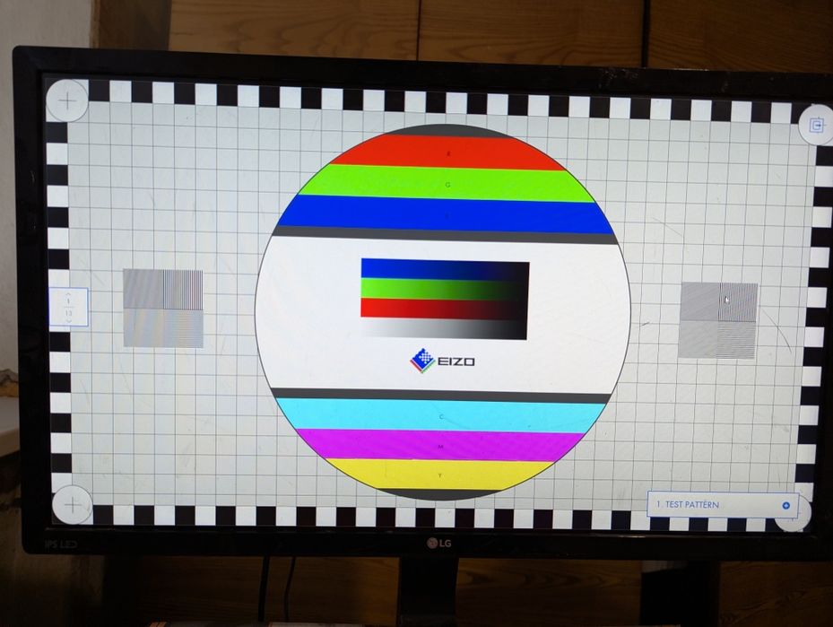 Full hd монитор LG 24MP58VQ-P