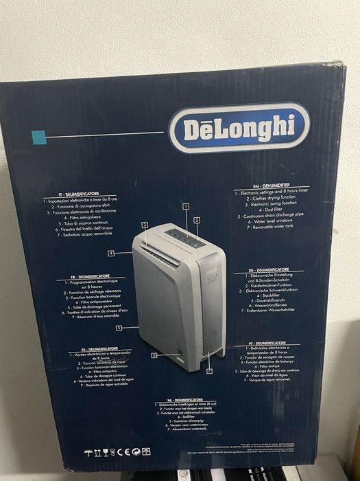 Desumidificador De’longhi DNC65