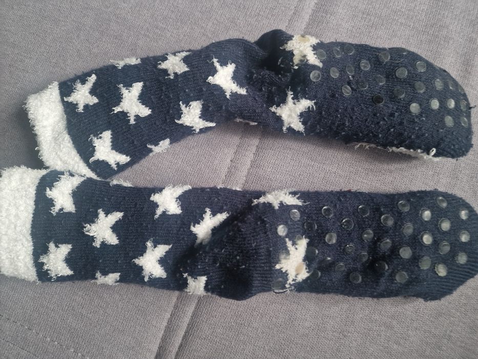 Skarpety cieple mikolaje smukee