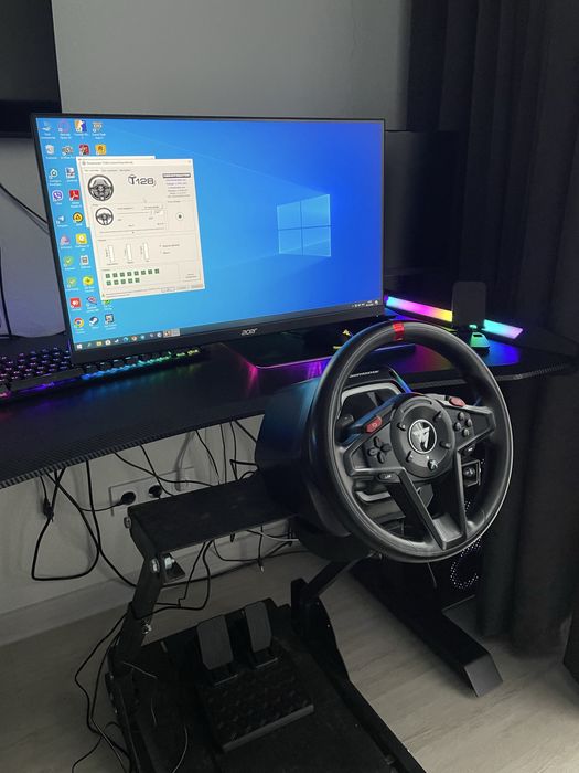 Игровой руль Thrustmaster T128 900 градусов для ПК и Xbox