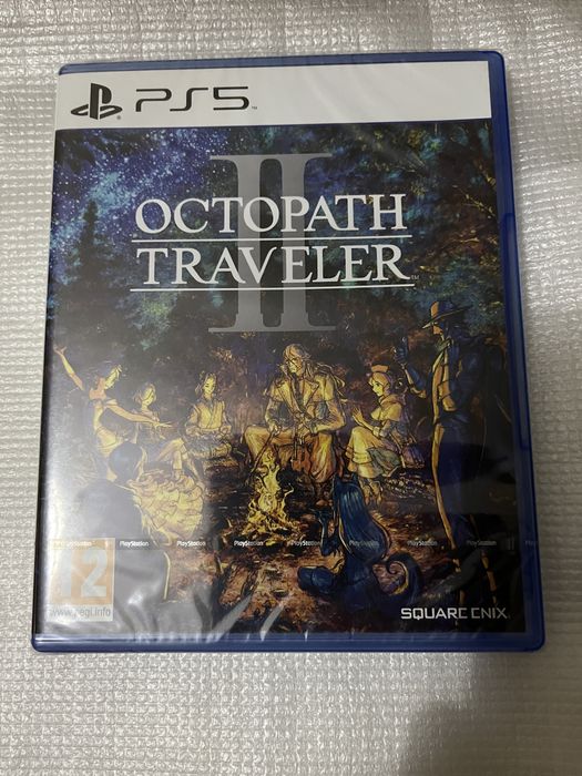 Octopath Traveler 2 PS5 selado