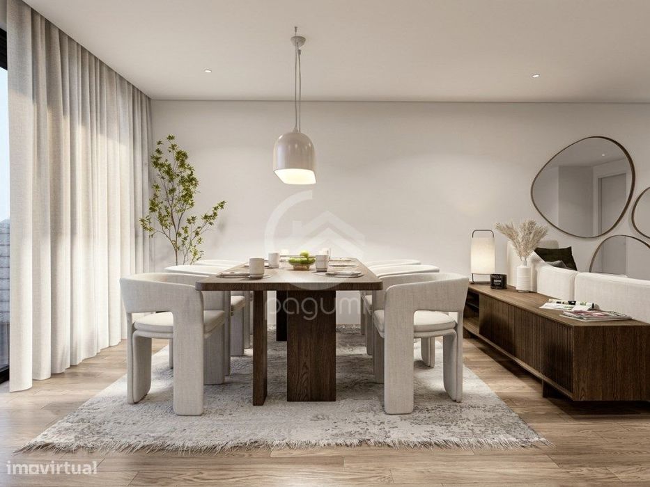 Apartamento T2 - Onde o Luxo Encontra a Cidade