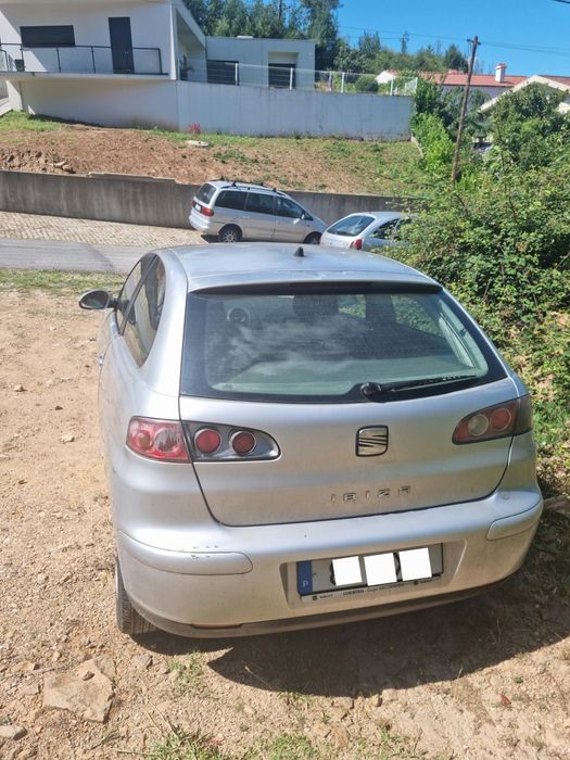 Seat ibiza 1.4 gasolina- para peças ou reparação