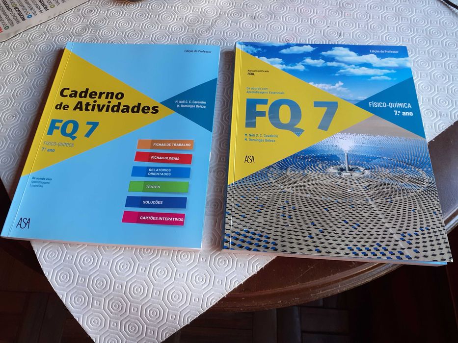Manuais de FQ -  7ºano