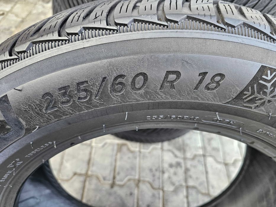 Zima Michelin 235/60 R18 6.5mm